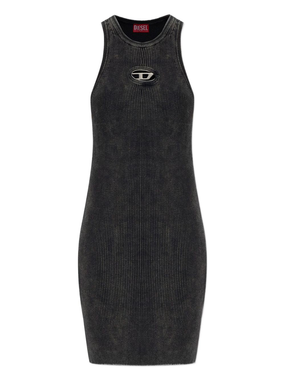 Diesel M-Anchorage-SL Rib Body-Con Minidress