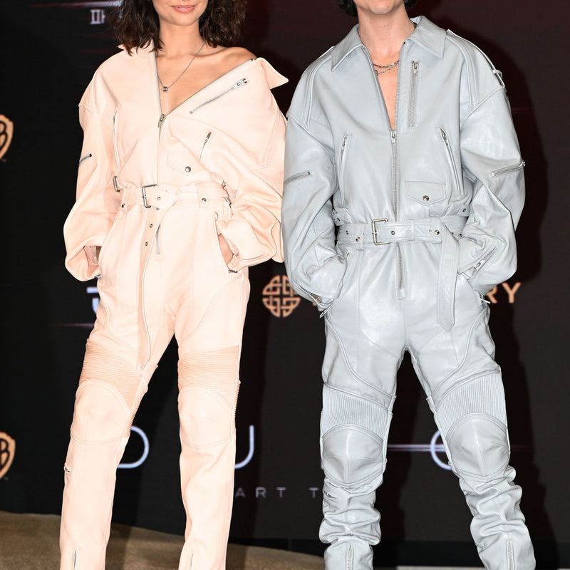 Zendaya and Law Roach's Dune: Part Two Tour Was a Masterclass in Meta-Fashion