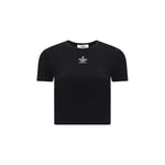 Fendi Black Cotton T-Shirt