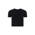 Fendi Black Cotton T-Shirt