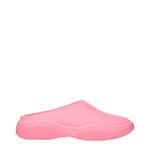 Prada Pink Cotton Slippers
