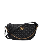 Versace Black Leather Handbag