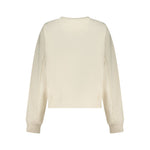 Guess Jeans White Cotton Women Sweatshirt