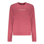 Guess Jeans Red Cotton Women Sweatshirt