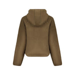 Guess Jeans Marrone Polyester Women Sweatshirt