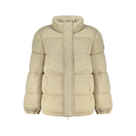 Guess Jeans Beige Polyester Coat