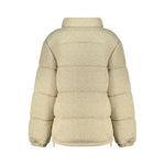 Guess Jeans Beige Polyester Coat