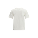 Burberry White Cotton T-Shirt