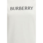 Burberry White Cotton T-Shirt