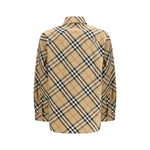 Burberry Multicolor Cotton Pattern Shirt