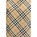Burberry Multicolor Cotton Pattern Shirt