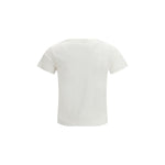 PINKO White Cotton T-Shirt
