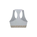 Versace White Cotton Top