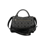 Guess Jeans Nero Poliuretano Women Handbag