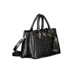 Guess Jeans Black Polyurethane Women Handbag