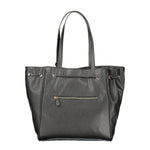 Guess Jeans Nero Poliuretano Women Handbag