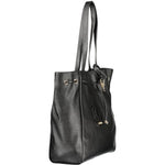 Guess Jeans Nero Poliuretano Women Handbag