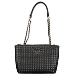 Guess Jeans Nero Poliuretano Women Handbag