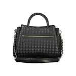 Guess Jeans Black Polyurethane Women Handbag