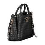 Guess Jeans Black Polyurethane Women Handbag