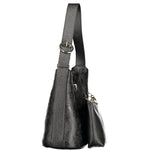 Guess Jeans "Nero Poliuretano Woman Bucket Bag"