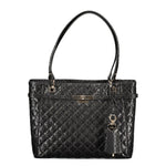 Guess Jeans Black Polyurethane Women's Handbag