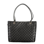 Guess Jeans Black Polyurethane Women's Handbag