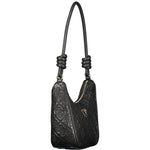 Guess Jeans Black Polyurethane Women Handbag