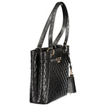 Guess Jeans Black Polyurethane Women's Handbag