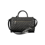 Guess Jeans Black Polyurethane Women's Handbag