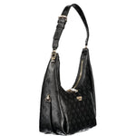 Guess Jeans Black Polyurethane Women's Handbag