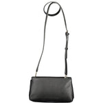 Guess Jeans Nero Poliuretano Female Shoulder Bag