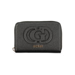 Guess Jeans Nero Poliuretano Women Wallet