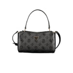 Guess Jeans Black Polyurethane Women's Handbag