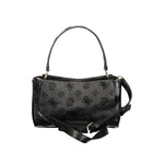 Guess Jeans Black Polyurethane Women's Handbag