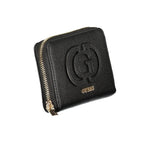 Guess Jeans Nero Poliuretano Women Wallet