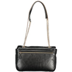 Guess Jeans Nero Poliuretano Women Handbag