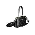 Guess Jeans Black Polyurethane Women's Handbag