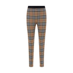 Burberry Brown Polyamide Leggings
