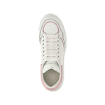Alexander McQueen White Calfskin Chunky Sneakers