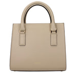 Versace Beige Leather Handbag