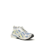 Balenciaga Multicolor Polyethylene Athletic Sneakers