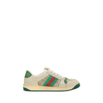 Gucci Multicolor Cotton Low Top Sneakers
