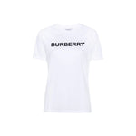 Burberry White Cotton T-Shirt
