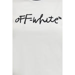 Off-White White Cotton Sportswear