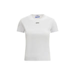 Off-White White Cotton T-Shirt