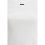 Off-White White Cotton T-Shirt