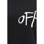 Off-White Black Cotton T-Shirt