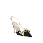 Valentino Garavani Multicolor Calf Leather Bos Taurus Pumps