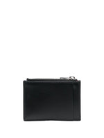 Alexander McQueen logo print cardholder